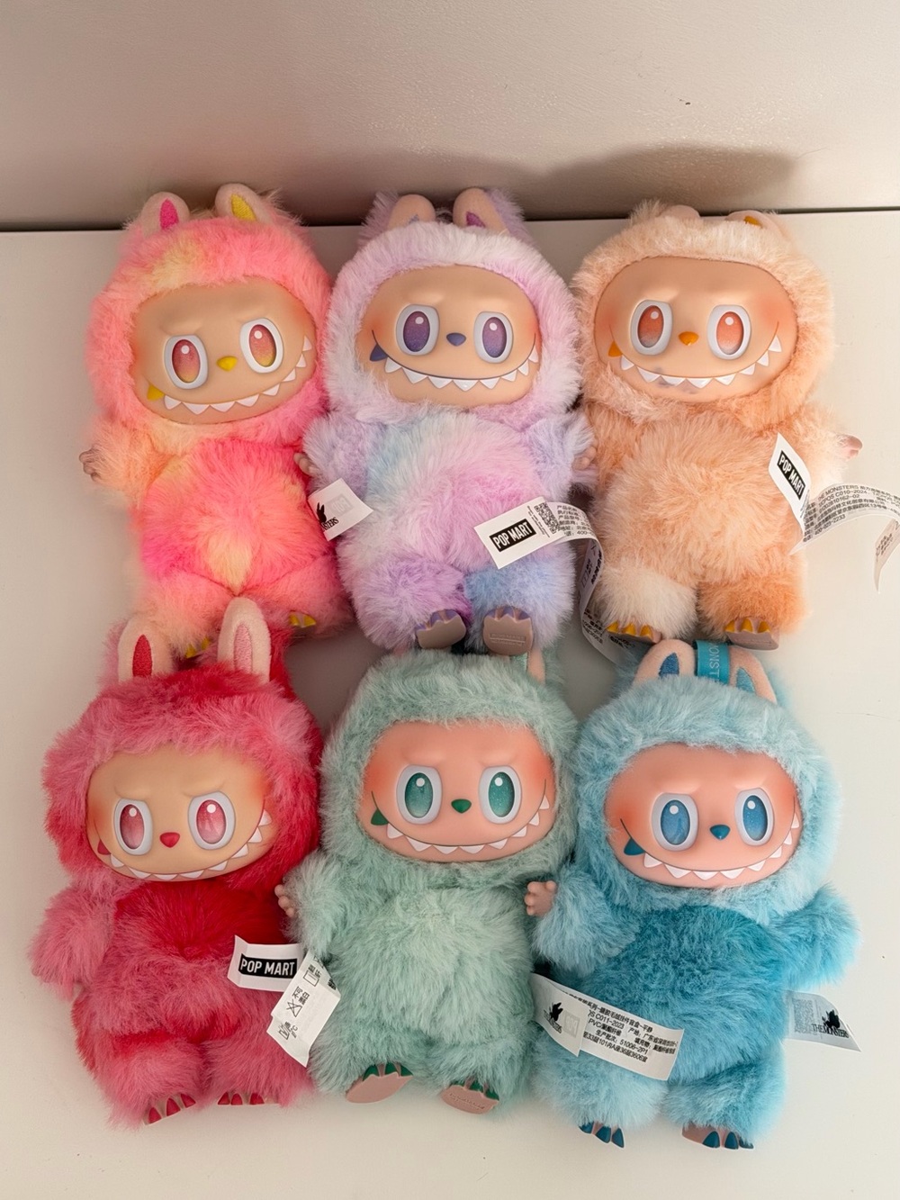 Labubu Big Into Energy Full Set of 6